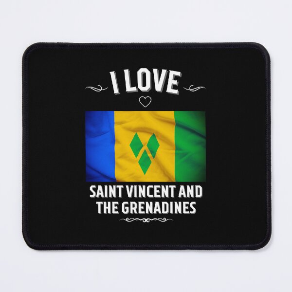 Item preview, I Love Saint Vincent and the Grenadines designed and sold by LoveMyRoots.