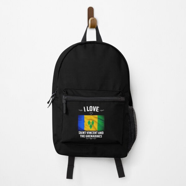 Item preview, I Love Saint Vincent and the Grenadines designed and sold by LoveMyRoots.