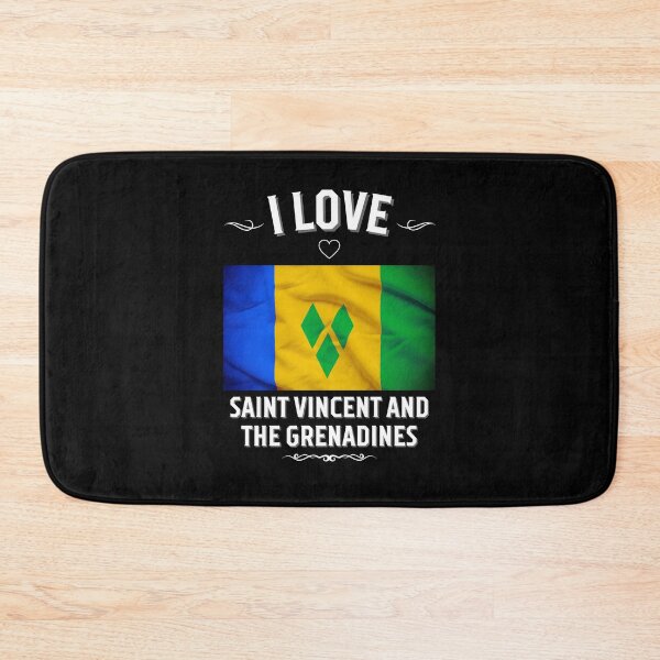 Item preview, I Love Saint Vincent and the Grenadines designed and sold by LoveMyRoots.