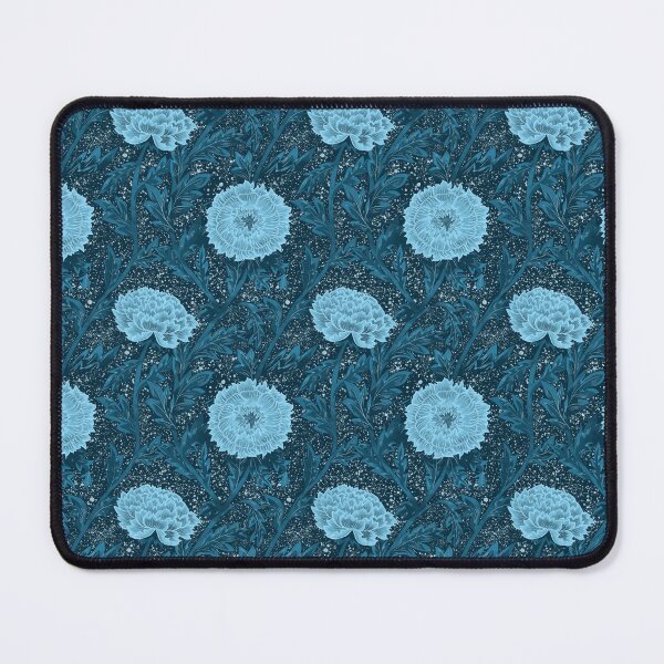 Item preview, The Chrysanthemums - Blue designed and sold by Motifany.