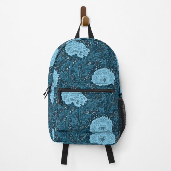 Item preview, The Chrysanthemums - Blue designed and sold by Motifany.