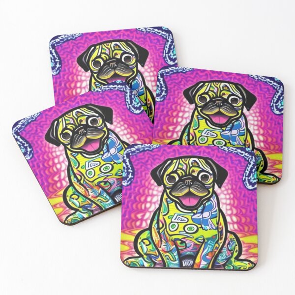 Item preview, The Pug designed and sold by cfbennettmedia.