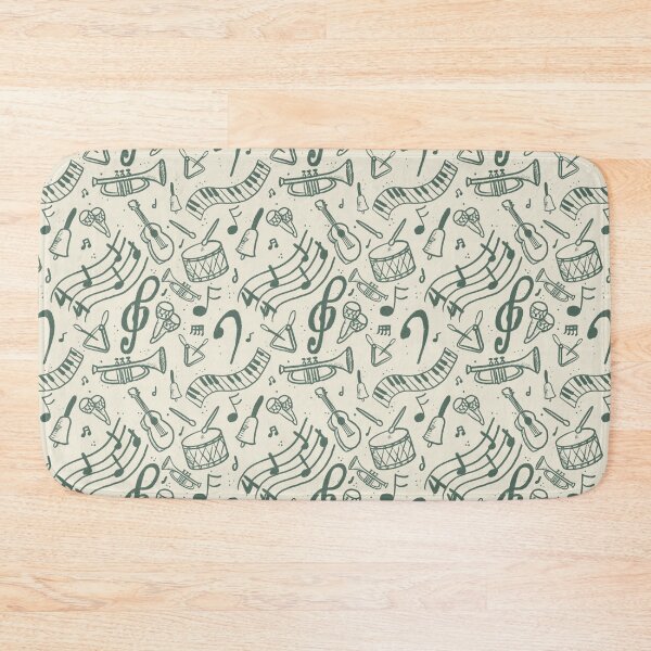 Item preview, Doodle Music Large designed and sold by Kaydee Mick.