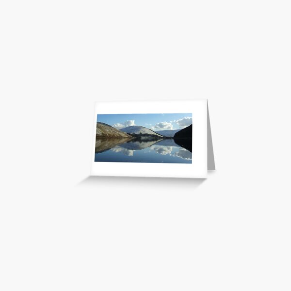 loch of the lowes (pano) Greeting Card