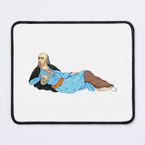 Item preview, Persian miniature old man - Persian (iran) art designed and sold by Persian Pride Official.
