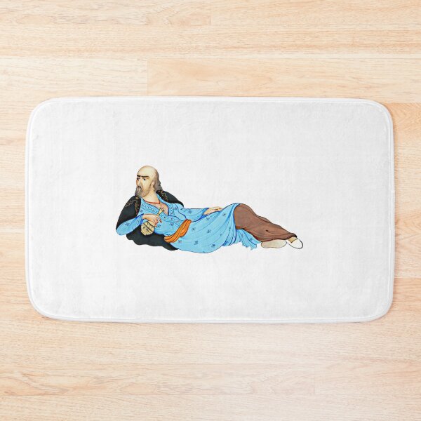 Item preview, Persian miniature old man - Persian (iran) art designed and sold by Persian Pride Official.