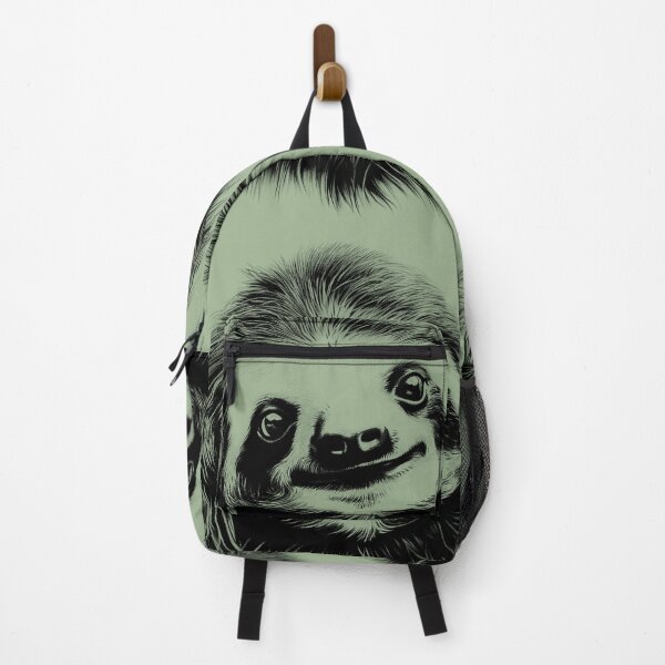 Item preview, Sloth Face Sticker T-shirt Art designed and sold by allthis.