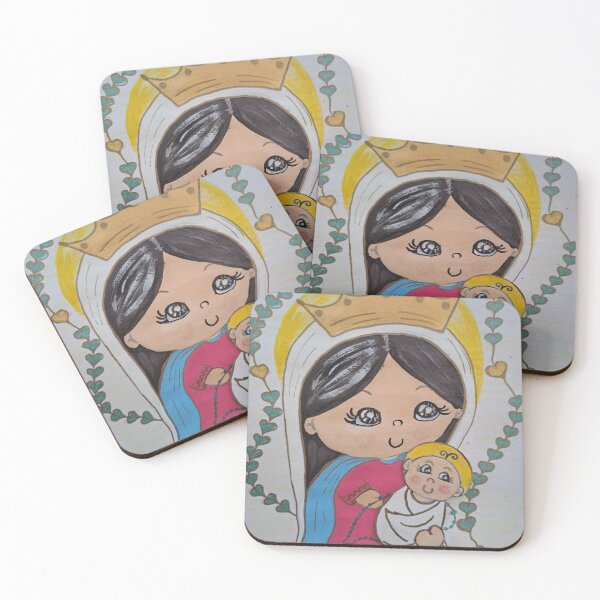 Item preview, Our Lady of the Rosary designed and sold by ayarydesign.