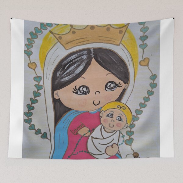 Item preview, Our Lady of the Rosary designed and sold by ayarydesign.