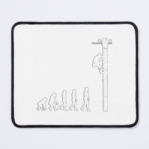Item preview, Evolution Of Lineman Electrical Engineer Electrician designed and sold by jidpmnzsjsc77.