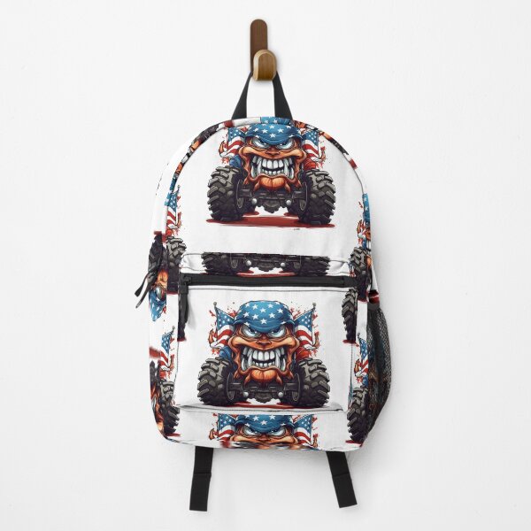 Item preview, monster truck # 18 designed and sold by MYpngShop.