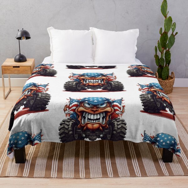 Item preview, monster truck # 18 designed and sold by MYpngShop.