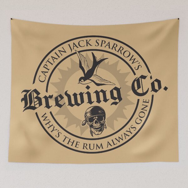Item preview, Jack's Brewing Co. designed and sold by LeesaMay.