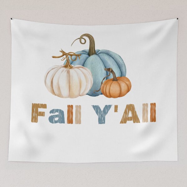Item preview, It's Fall Y'all, Fall Season, Pumpkins designed and sold by MrBadCollection.