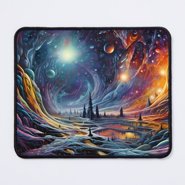 Item preview, Hyperspcae psychedelic land designed and sold by Beyond The Veil.