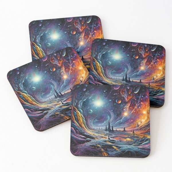 Item preview, Hyperspcae psychedelic land designed and sold by Beyond The Veil.