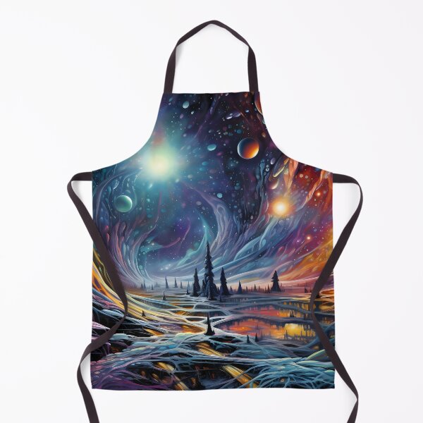 Item preview, Hyperspcae psychedelic land designed and sold by Beyond The Veil.