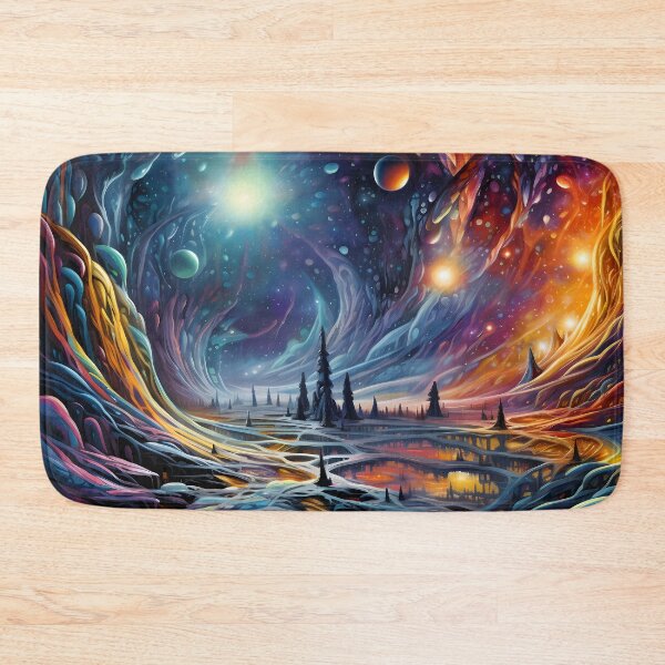 Item preview, Hyperspcae psychedelic land designed and sold by Beyond The Veil.
