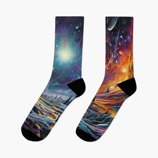 Item preview, Hyperspcae psychedelic land designed and sold by Beyond The Veil.