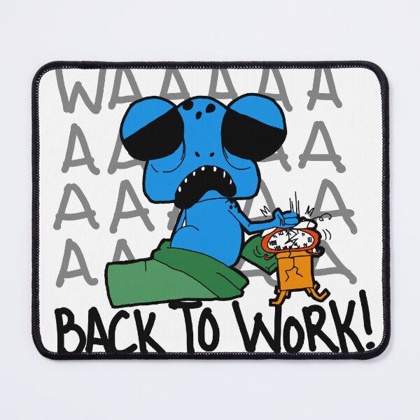Item preview, Back to work designed and sold by Tschusschfrosch.
