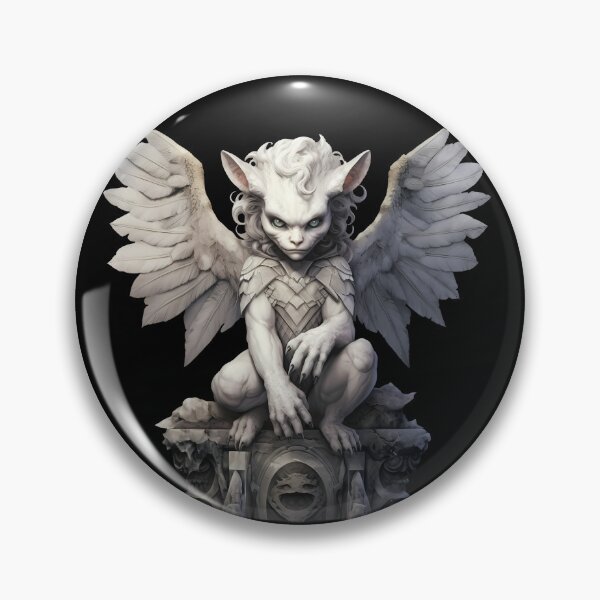 Item preview, Gothic Fantasy Stone Gargoyle designed and sold by SchorlCraft.