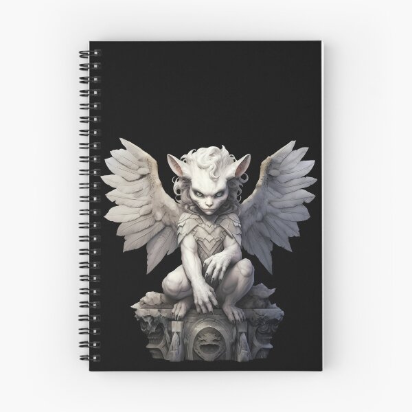 Item preview, Gothic Fantasy Stone Gargoyle designed and sold by SchorlCraft.