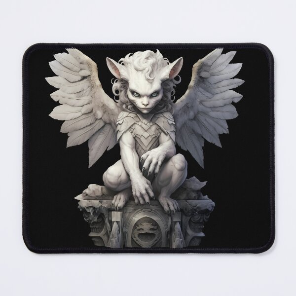 Item preview, Gothic Fantasy Stone Gargoyle designed and sold by SchorlCraft.