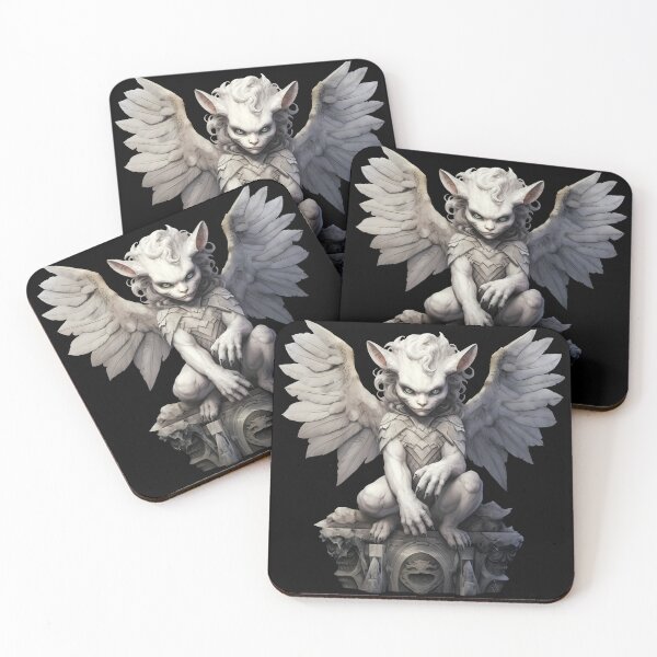 Item preview, Gothic Fantasy Stone Gargoyle designed and sold by SchorlCraft.