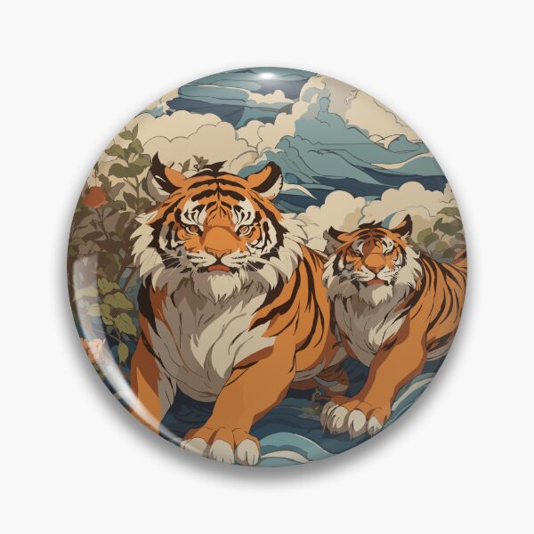 Artikelvorschau, TIGERMUSTER entworfen und verkauft von ROMIREY.