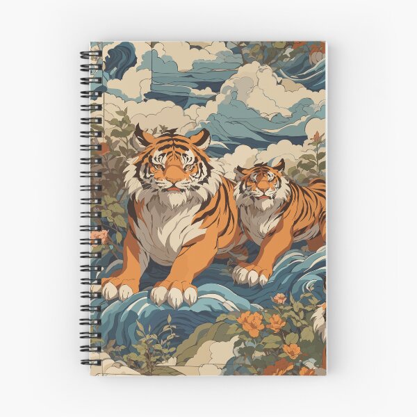 Item preview, TIGER PATTERN designed and sold by ROMIREY.