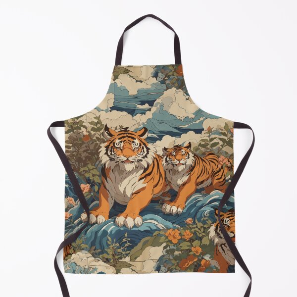 Item preview, TIGER PATTERN designed and sold by ROMIREY.