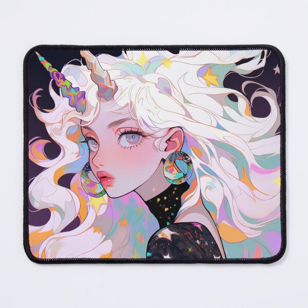Item preview, Cool Fashionable Demon Anime Girl designed and sold by bubblegoth.