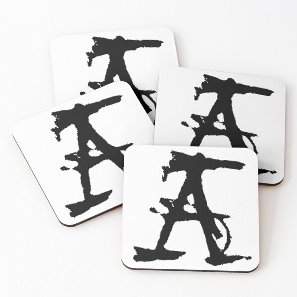 Item preview, Dark and Gritty Letter A from the alphabet designed and sold by Michael Stewart.
