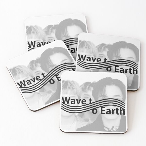 Item preview, Wave to Earth Members designed and sold by chapagettii.