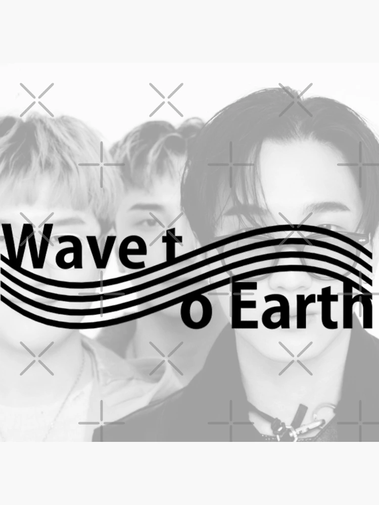Wave to earth original Poster by Risings
