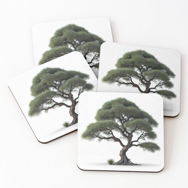Item preview, Isolated tree on a white background  designed and sold by AlfredSSikula.