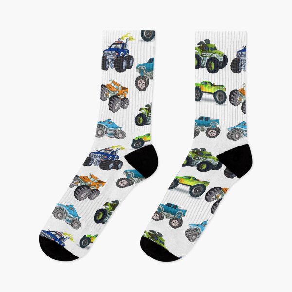 Item preview, Monster Trucks designed and sold by Hinny8.