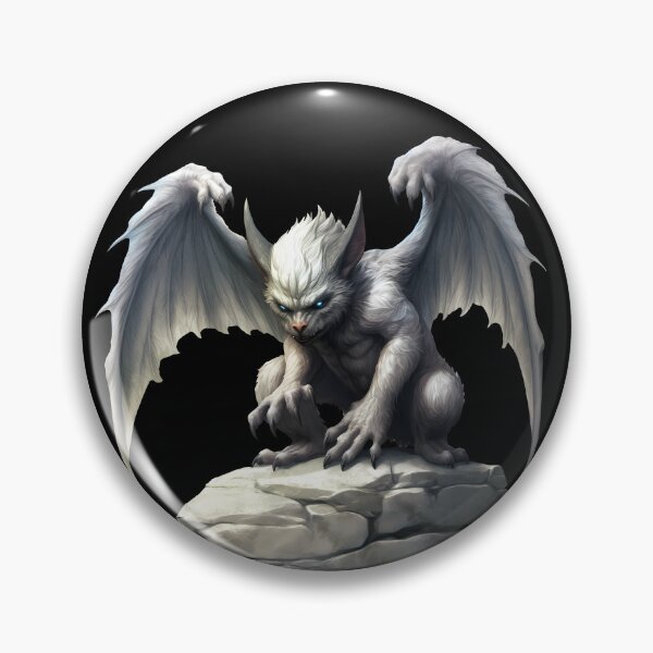Item preview, Gothic Fantasy Stone Gargoyle designed and sold by SchorlCraft.