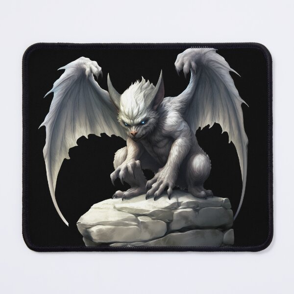 Item preview, Gothic Fantasy Stone Gargoyle designed and sold by SchorlCraft.