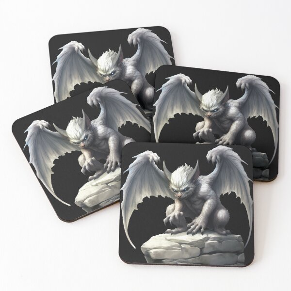Item preview, Gothic Fantasy Stone Gargoyle designed and sold by SchorlCraft.
