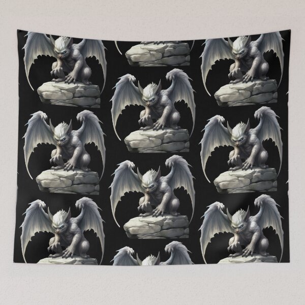 Item preview, Gothic Fantasy Stone Gargoyle designed and sold by SchorlCraft.