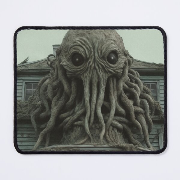 Item preview, "The Lurking Nightmare:Lovecraftian Horror on an Old House designed and sold by WhiteWolfe0127.