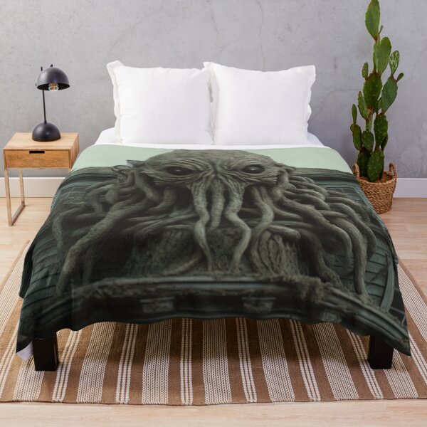Item preview, "The Lurking Nightmare:Lovecraftian Horror on an Old House  designed and sold by WhiteWolfe0127.