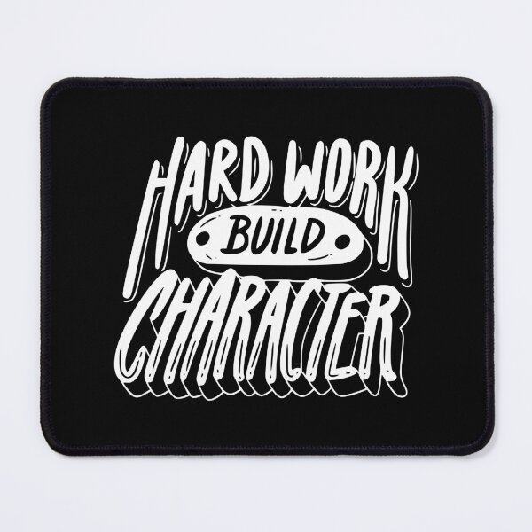 Item preview, Hard Work Build Character designed and sold by Zen Fit.
