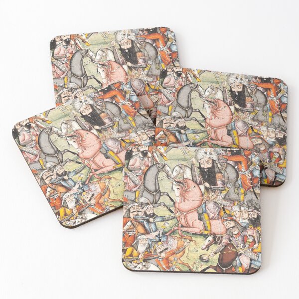 Item preview, Persian miniature - Persian (iran) art designed and sold by Persian Pride Official.