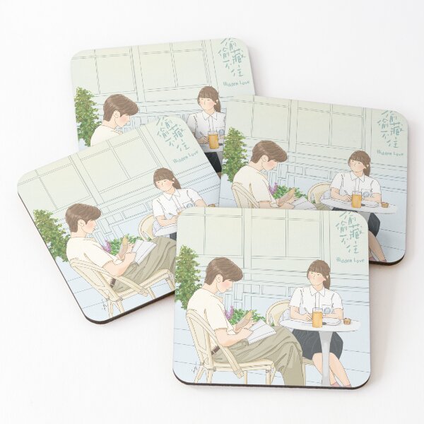 Item preview, Hidden Love Cdrama Fan Art designed and sold by Ing.Doodle.