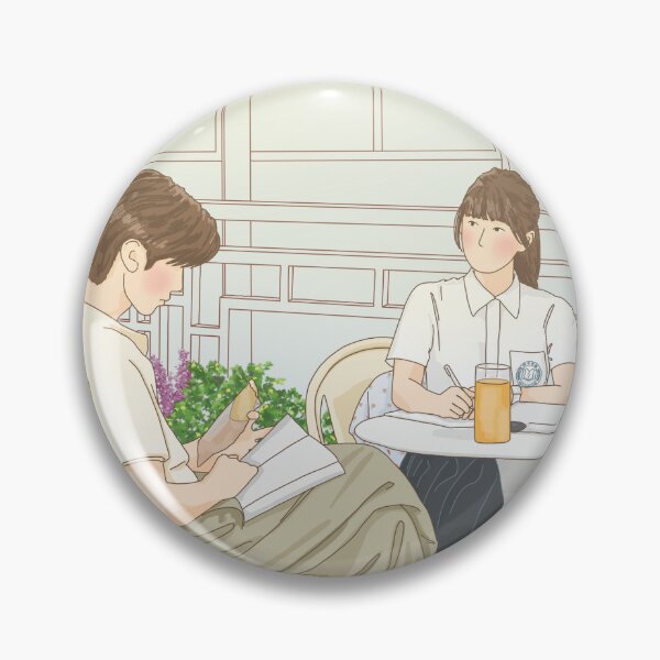 Item preview, Hidden Love Cdrama Fan Art designed and sold by Ing.Doodle.