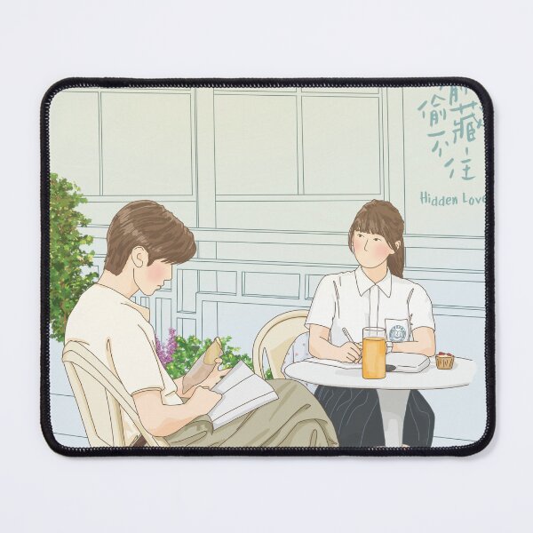 Item preview, Hidden Love Cdrama Fan Art designed and sold by Ing.Doodle.