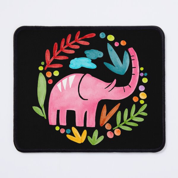 Item preview, colorful elephant, funny gift designed and sold by your-t-shirts55.