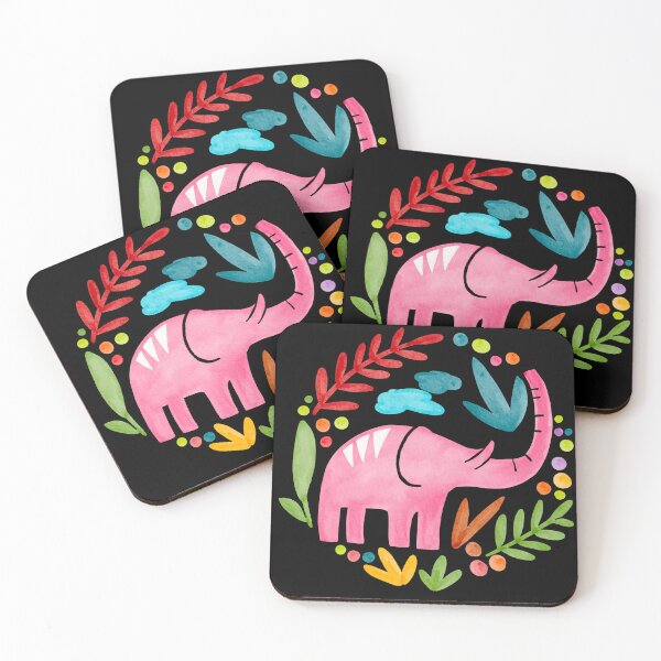 Item preview, colorful elephant, funny gift designed and sold by your-t-shirts55.